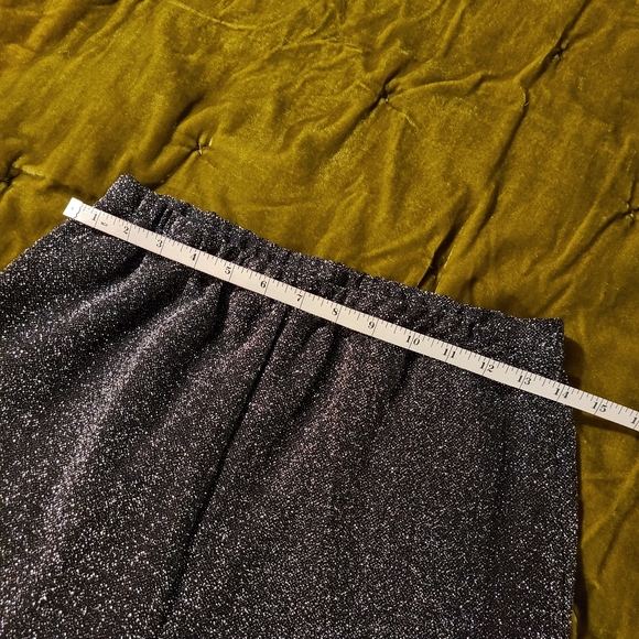 Glitter sparkle holiday party pants - Picture 10 of 11